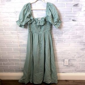 Women’s off-the-shoulder dress